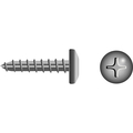 Seachoice Thread Forming Screw, #12 x 2 in, 18-8 Stainless Steel Pan Head Phillips Drive 904